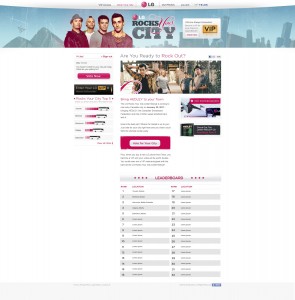 LG-Facebook Campaign