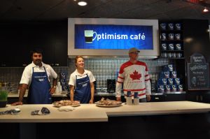 Optimism cafe image