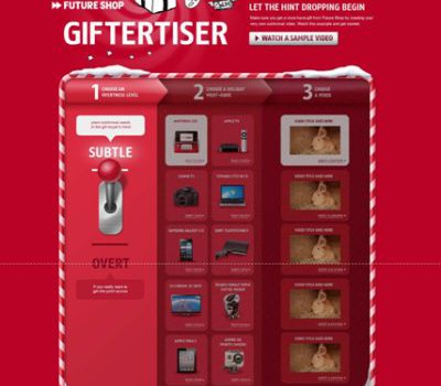 Giftertiser