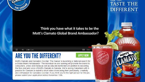 Mott's Clamato