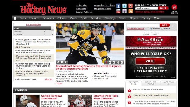 Thehockeynews