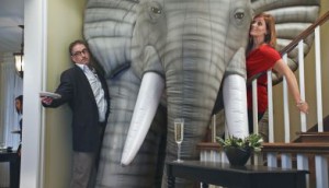 Deflate the elephant