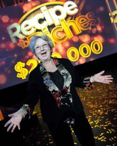 Recipe to Riches Grand Prize Winner Glo McNeill LR