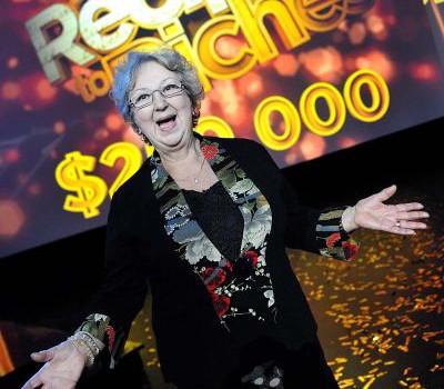 Recipe to Riches Grand Prize Winner Glo McNeill LR