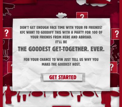 KFCgoodestgettogether