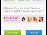 Livedressapp
