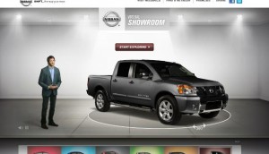 Nissan Canada showroom