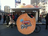 Spotted! Dempster's celebrates National Bagel Day