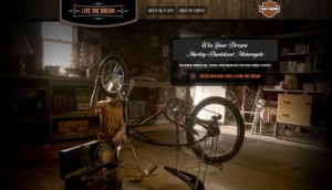 Live the Dream Website
