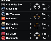 ScoreMobile app