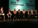The Canadian Olympic Committee shows off our athletes
