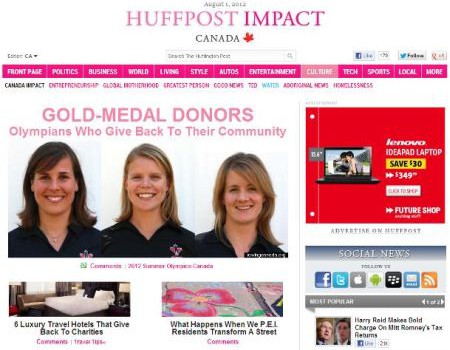 HuffPost Impact image