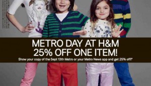 Metro H&M