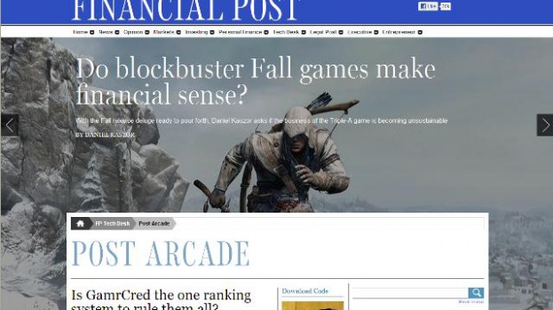 Post Arcade