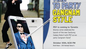 Samsung Psy