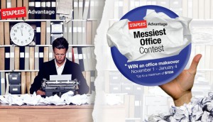 STAPLES ADVANTAGE CANADA - Messiest Office contest