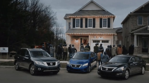 Nissan helping Habitat for Humanity Canada give the gift of home