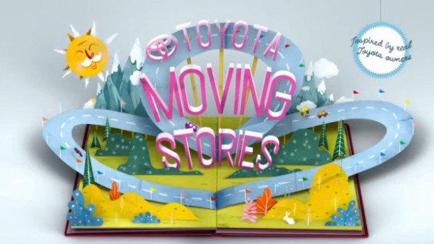 Toyota Moving Story