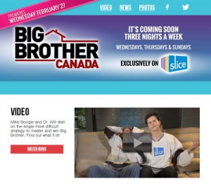 BigBrotherCanada BigBrotherCanada
