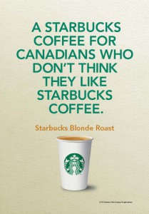 StarbucksBlondeOOH StarbucksBlondeOOH
