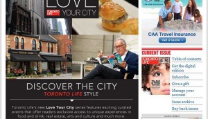 Toronto Life Love Your City