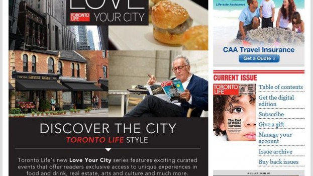 Toronto Life Love Your City
