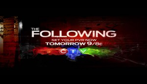 The Following PVR Screen Grab
