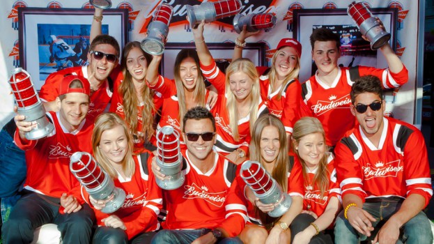 Budweiser Red Light Mobile Store 1