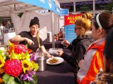 Spotted! Dawn dishes out goodness