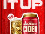 Molson launches a cider 