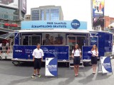 Spotted! Nivea takes its haus on the road