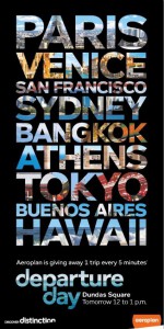 AeroplanDepartureDay