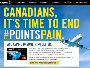 Capital One points pain