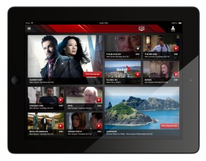 Global Go iPad Homescreen