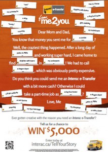 interac etransfer