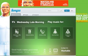 mr clean songza