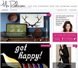 mrs robinson