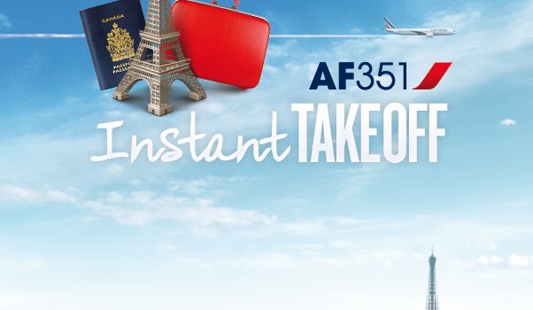 AF 351 Instant Takeoff Paris