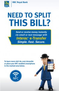RBC etransfer