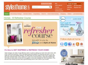 Styleathomerefreshercourse