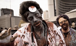 zombie walk