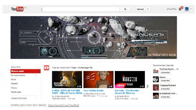 EndersGameYouTube