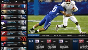 Copied from Playback - NFL app