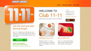pizza pizza club 1111