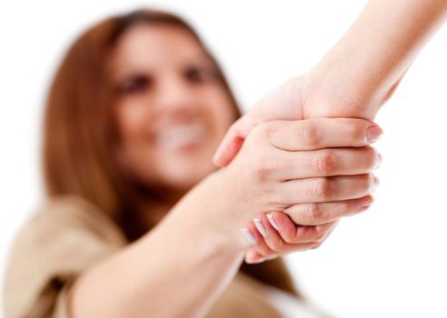 Femalehandshake