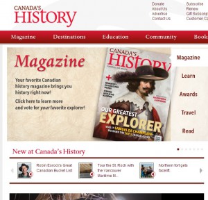 canadas history