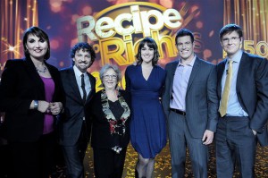Copied from Playback - 01-26-11Recipe to Riches Season Finale Judges, Winner and Host