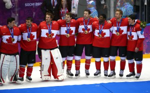 Ice Hockey Gold Medal - Sweden v Canada