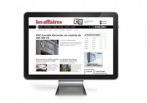 les affaires redesign