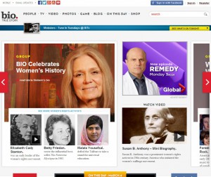 bio dot com say media